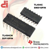 IC TL494CN Texas Instrument TL 494 CN TL494C