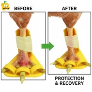 ADREE 4pcs Duck Leg Splint, Reusable Adjustable Chicken Leg Splint, Professional Durablel Ightweight