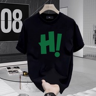 Summer Short Sleeve Hundred Short Sleeves Heavy Simple Letters20262025T Hundred Printed Trendy codco