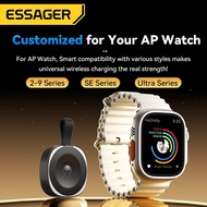 ESSAGER 2.5w Smart Chip AP Watch Wireless Charging for AP Watch 8/9/10