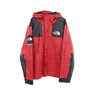 【二手】 Supreme SUP Mountain Parka Supreme SUP × THE NORTH FACE 男士皮夾克