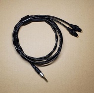 Sennheiser headphone cable for HD580, HD600, HD650 to 3.5mm stereo, 1.2M