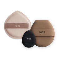 1028 Water Drop/Double-Sided Soufflé Puff/Finger Puff [Jama] Makeup Concealer Sponge Beauty