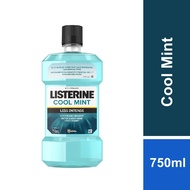 Listerine Cool Mint Less Intense 750ml