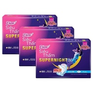 Combo of 3 packs of Diana Super Night BVS (35cm)
