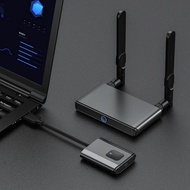 50M 4K VGA HDMI Extender Display Adapter สมาร์ทโฟน แล็ปท็อป PC ไปยังโทรทัศน์ไร้สาย WiFi จอสะท้อนวิดี