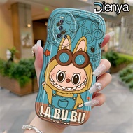 DIENYA Casing Hp Untuk VIVO V19 V19 Neo V17 V17 Pro Case HP labubu lucu Casing Kesing Silikon Kasing