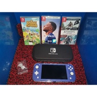 Nitendo Switch Lite  (Blue)
