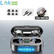 F9 TWS Wireless Bluetooth Earphone Sport Headphone Mini Earbuds Stereo Bass Headset