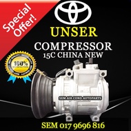 TOYOTA UNSER 10PA15C CHINA NEW COMPRESSOR/ KOMPRESOR (CAR AIRCOND SYSTEM)