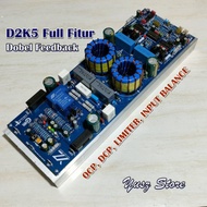 Class D Fullbridge D2K5 Dobel Feedback fullbridge Kit Power Amplifier