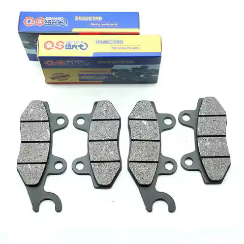 Motorcycle Front Rear Brake Pads for KYMCO Quannon 2008-2012 Dink Sports 125 Bet & Win 2000-2006 Din