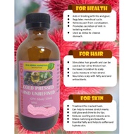 Castor Oil- Cold Pressed- Wood Pressed Hexane Free