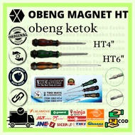 OBENG KETOK MAGNET | OBENG BULAK BALIK HT WELDOM