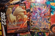 九尾 Ninetales V Ultra Rare Silver STAR Holo-Foil 超閃 English Pokemon Card 美版 PTCG 咭 寶可夢 竉物小精靈 MINT 超靚 
