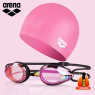 แว่นกันหมอกสำหรับเด็ก Arena AGL-240M แว่นช้างน้ำระดับมืออาชีพสำหรับฝึกซ้อมและแข่งขันระดับมืออาชีพ แว