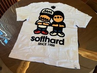 賣全新（軟硬 Softhard 絨面）Brand New  4A AAAA Like Black Tee M中碼