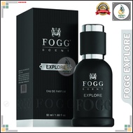 Fogg EXPLORE Eau De Perfume Natural Spray Fragrance Fogg Unisex 50ml