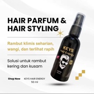 Pomade Hair Spray Parfum Minyak Semprotan Rambut Curly Pomade Waterbased 50ml Pria Anak Cowo Laki La