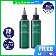 hair plus | Nước gội làm sạch da đầu thảo dược OFresh Deep Herbal Scalp Water Scaler 200ml x 2 chai