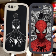 J-26 Spider-man Soft Cover Case For OPPO Realme C2 C1 A1K A5 A12E C2S A3S A7 A5S A12 A12S A11K