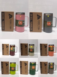Ozark Trail 24oz mug แก้วสแตนเลสเก็บอุหภูมิมีหูจับ