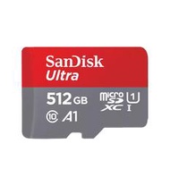 紫戀數位 SanDisk Ultra microSDXC UHS-I Class10 512GB 記憶卡 150MB
