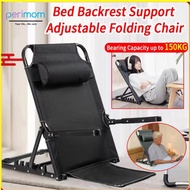 7 Positions Adjustable Bedchair Tatami Chair Backrest Folding Recliner Chair Lazy Chair Backrest