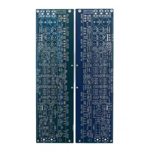 1 Pair Based On Accuphase E550 Amp Stereo 2 Channel DIY HiFi Home Audio Amplifier Board PCB