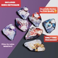 GANTUNGAN BURJOIS Keychain 3idolon 5 H0nka1 St4r R4il
