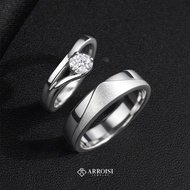 Custom Couple Rings, Engagement Rings, Wedding Rings Cincin Couple Cincin Nikah Cincin Tunang (PS - 