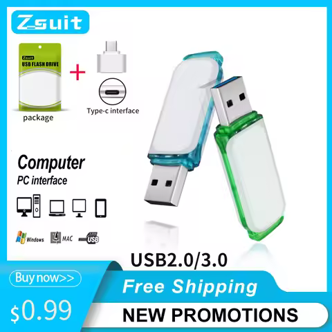Usb Flash Drive USB 2.0 Pen Drive 3.0 Waterproof 128GB Usb Stick 4GB 8GB 16G 32GB 64GB 256GB Memory 