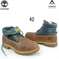 Timberland rolltop boots hiking boots 42