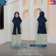 JASMEEN GAMIS ANAK NIBRAS Material Gamis : Sky Silk