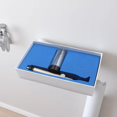 Dental Aluminum Oxide Micro Blaster Interface Microetcher Sandblasting Aluminum Gun Air Abrasion Pol