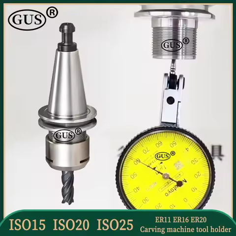 GUS ISO ISO15 ISO20 ISO25 ER er11 ER16 ER20 Nut Wrench Tools ISO20 ISO25 SK10 GSK10 milling toolhold