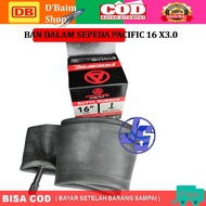 Pacific 16 X 3.0 Bicycle Inner Tube Jumbo Bicycle Inner Tube Bmx Bicycle Tire