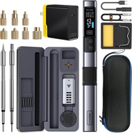 FNIRSI HS-02A Smart Soldering Iron Kit for 3D Printer  Heat Set Insert Tool Portable Electronics Rep
