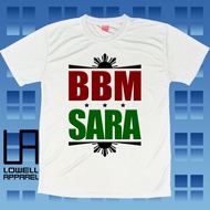 BBM Bongbong Marcos Sara Duterte Uniteam Election 2022 T-shirt - Unisex - Sublimation - Dri-fit