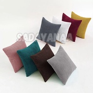 SADAYANA.ID - Sofa Cushion Cover Premium Corduroy Cushion Cover 40x40 60x60 Custom Size