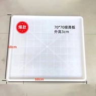 The Bottom Of The Feces Tray Is Used To Collect Feces. The Plastic Feces Receiving Bottom Plate Is T