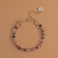 TOURMALINE-LUCKY CHARM Bracelet LUCKY Stone Bracelet-Tuamarine