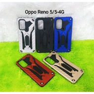 Hard Case phantom OPPO Reno 5/5-4G Stand Iron Transformers Hard Case