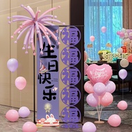 Customized Welcome Card Welcome Card Happy Birthday Party kt Board Customized Girl Adult Gift 18th Y