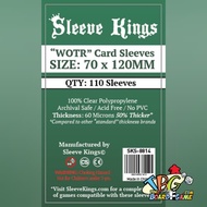 Sleeve Kings WOTR-Tarot Card Sleeves 70x120mm -110 Pack, 60microns