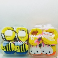 Baby stocking cartoon