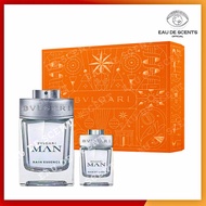 BVLGARI MAN RAIN ESSENCE EDP 100ML+15ML GIFTSET