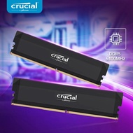 [HOT]Crucial Pro Ddr5 Ram 32gb Kit (2x16gb) 6400mhz, Overclocking Desktop Gaming Memory, Intel Xmp 3