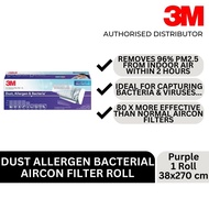 3M Air Con Filter 9809-REN (Dust, Allergen & Bacteria) - Giant 38 x 270cm