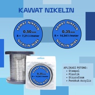 NICKEL WIRE NIKLIN WIRE HEATING WIRE 0.35 MM 0.50 MM ORIGINAL